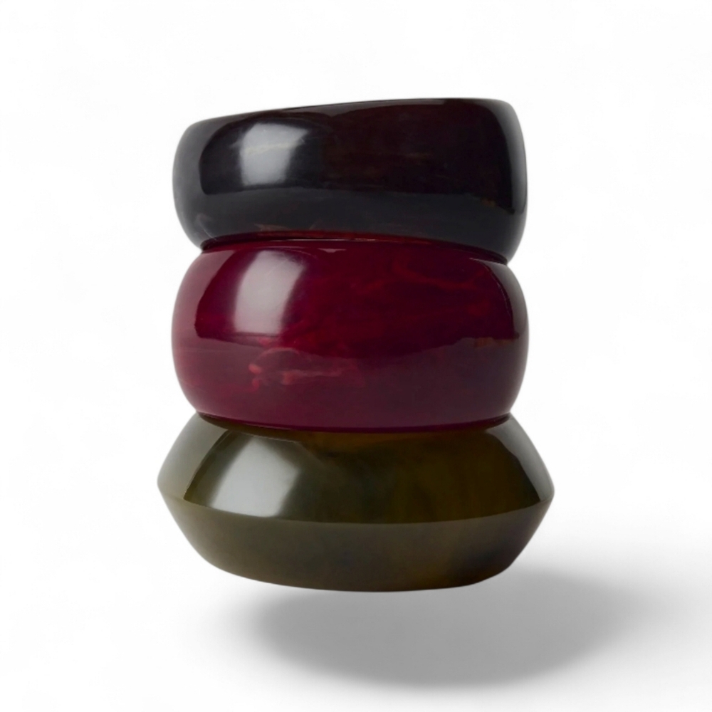 ZARA Pack of 3 Resin Bracelets
